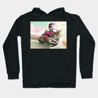 sugar vroom Hoodie